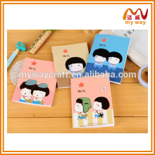 creative notebook with Chinese characteristics, cheap school stationery